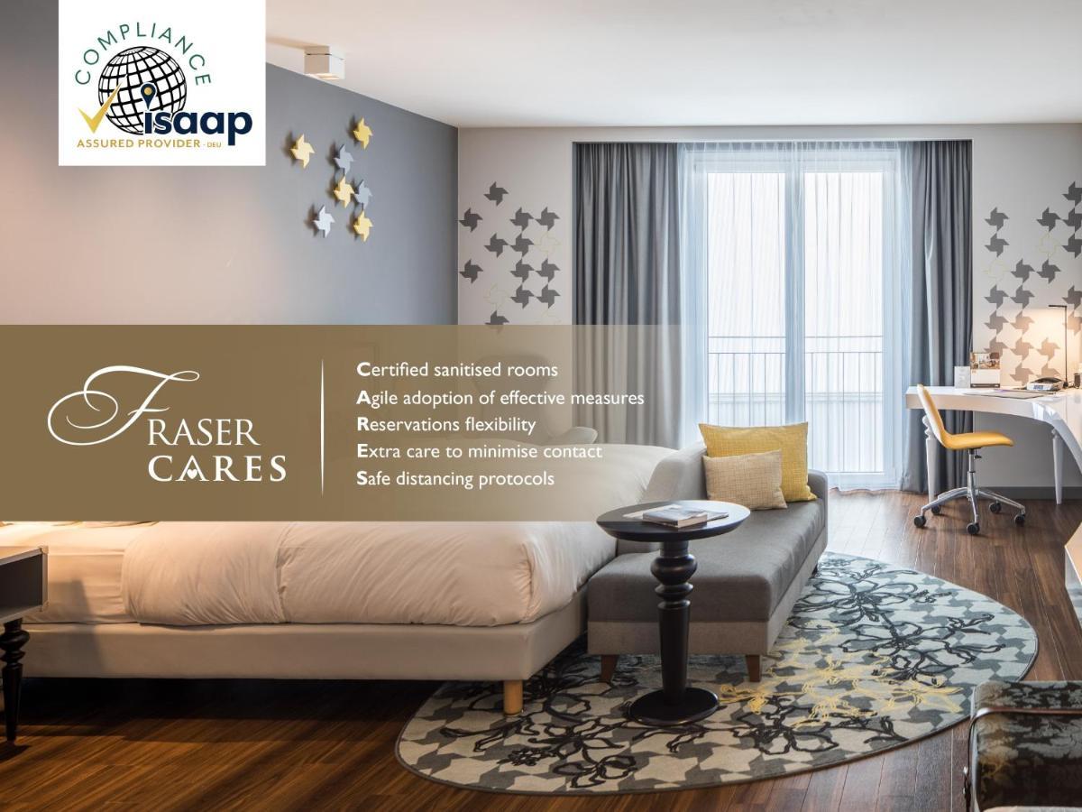 Capri By Fraser, Frankfurt Франкфурт на Майн Екстериор снимка