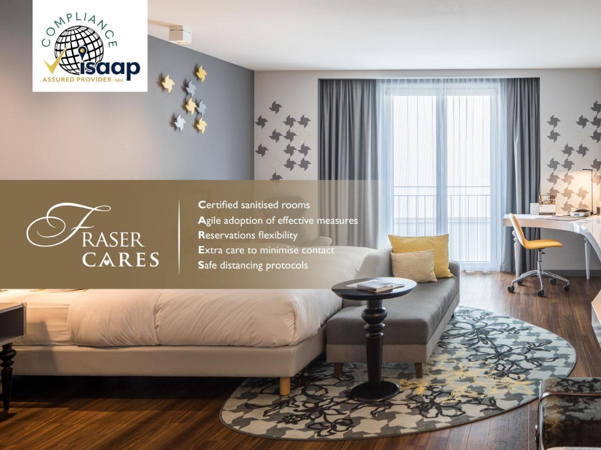 Capri By Fraser, Frankfurt Hotel Франкфурт на Майн Екстериор снимка