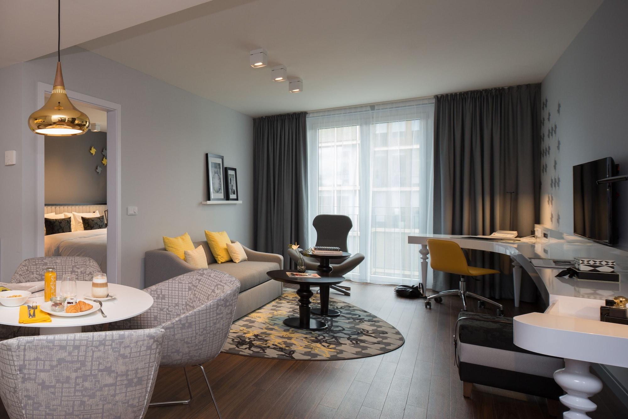 Capri By Fraser, Frankfurt Франкфурт на Майн Екстериор снимка