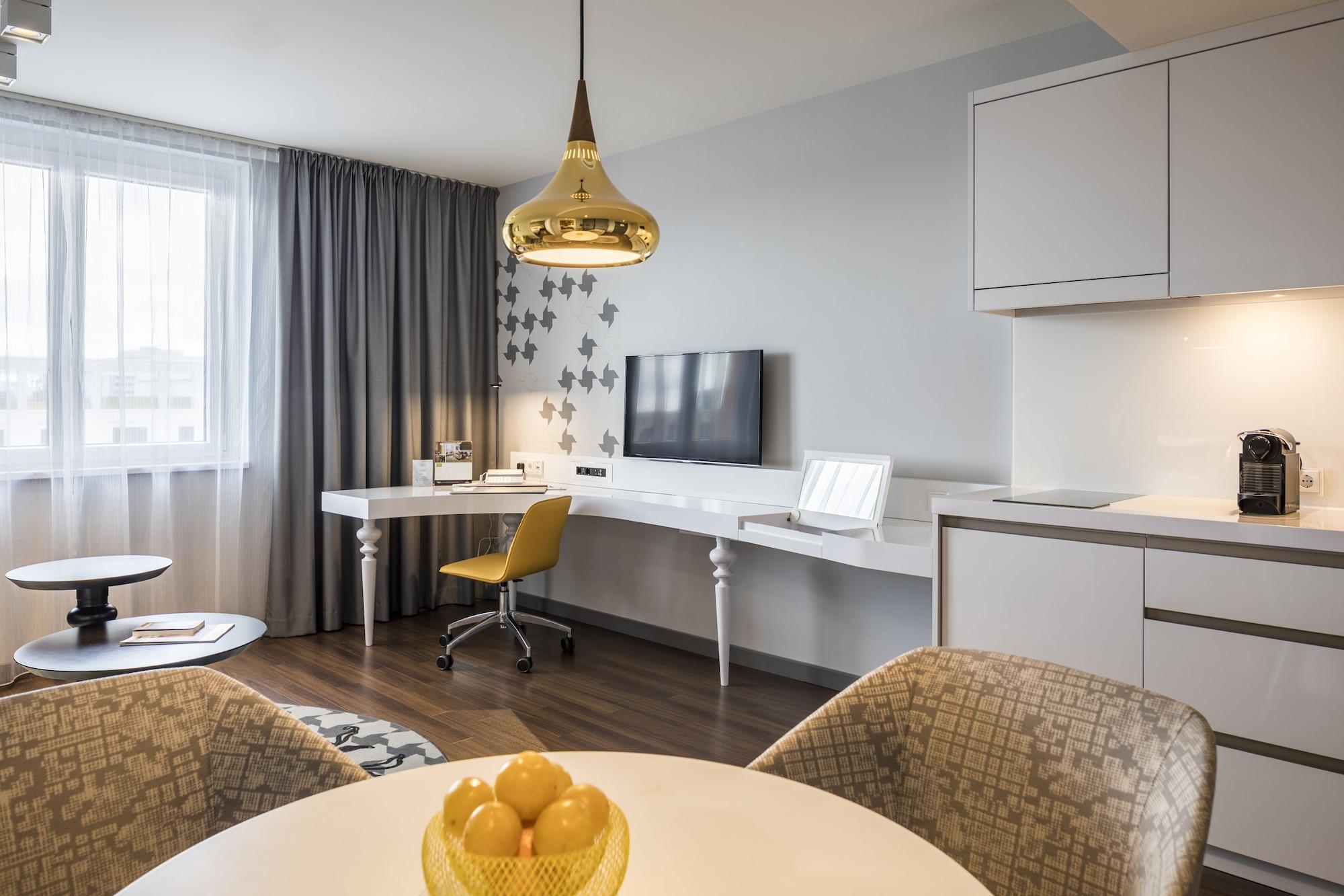 Capri By Fraser, Frankfurt Франкфурт на Майн Екстериор снимка