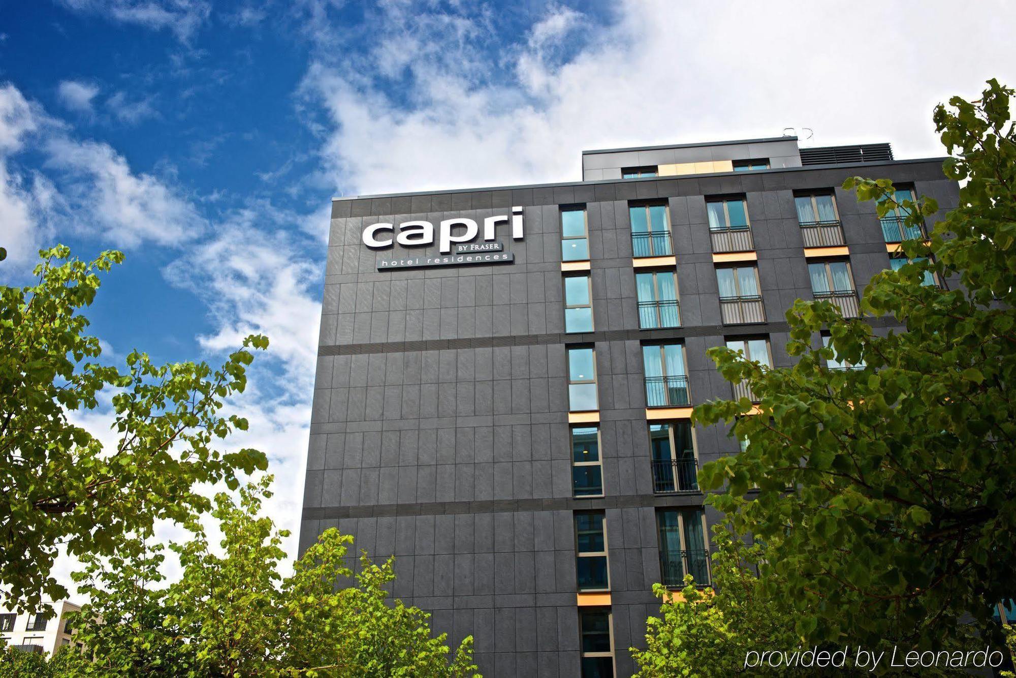 Capri By Fraser, Frankfurt Франкфурт на Майн Екстериор снимка
