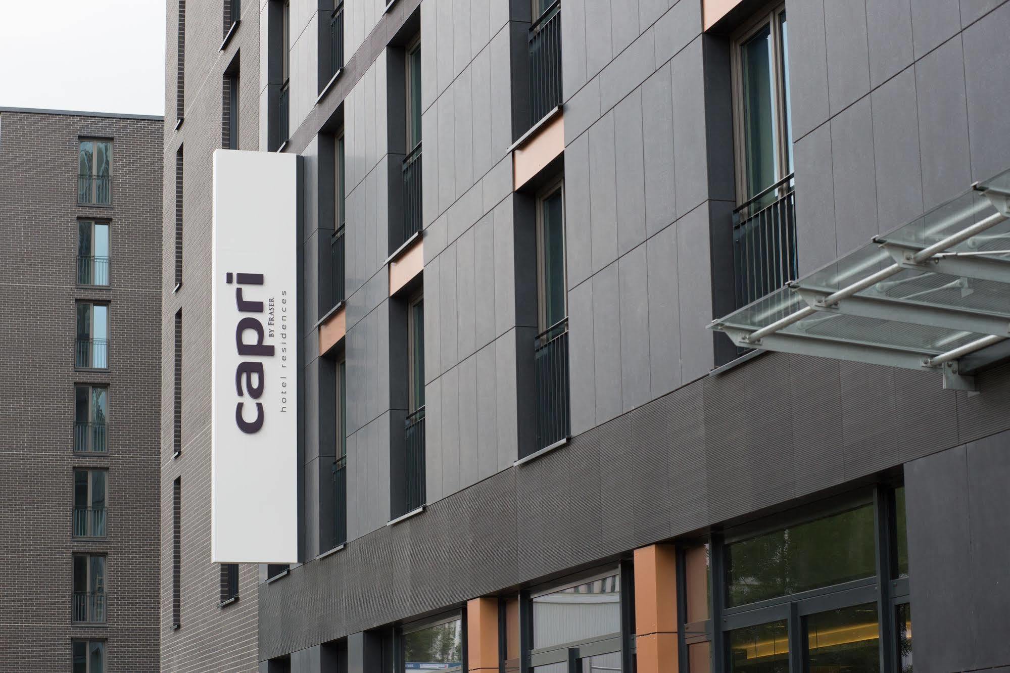 Capri By Fraser, Frankfurt Франкфурт на Майн Екстериор снимка