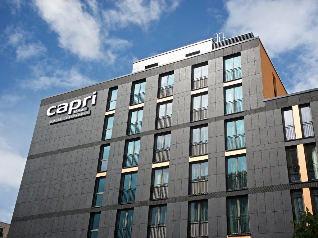 Capri By Fraser, Frankfurt Hotel Франкфурт на Майн Екстериор снимка