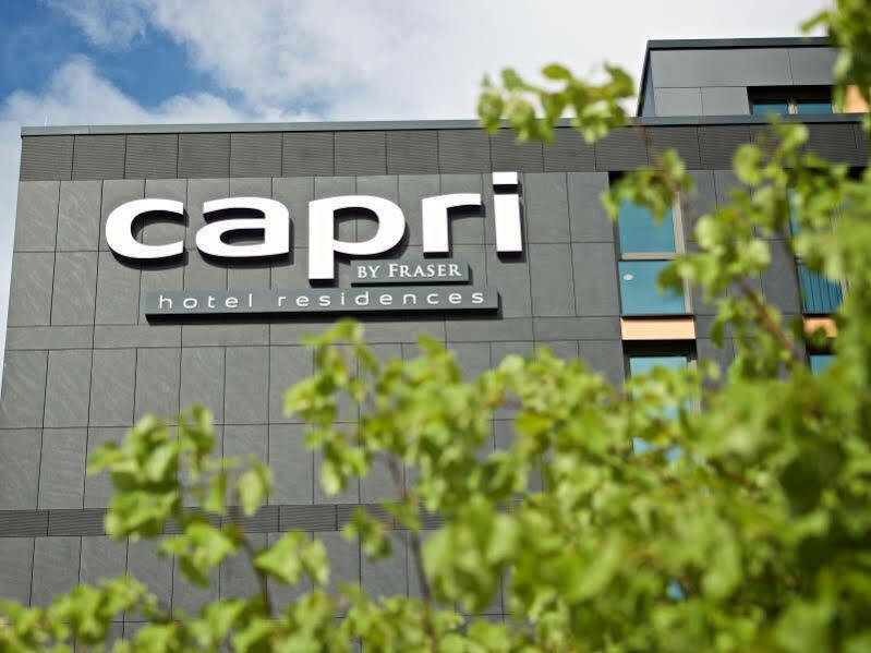 Capri By Fraser, Frankfurt Франкфурт на Майн Екстериор снимка
